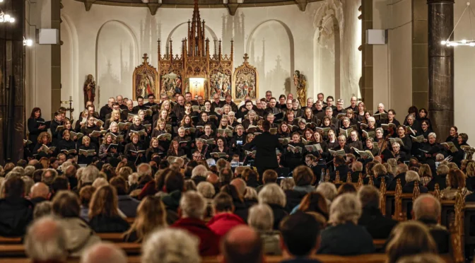 Fesselnde Aufführung von Mendelssohns „Elias“ in Iserlohn begeistert Publikum